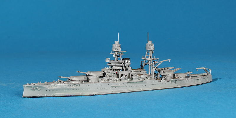 Battleship "Arizona" (1 p.) USA 1940 Neptun N 1306
